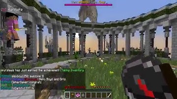 First Look: Ali-A Minecraft Server