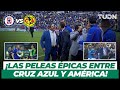 Semana de clásico: ¡Las broncas más recordadas del Cruz Azul vs América! | TUDN