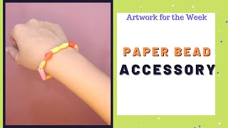 Paper Beads | Paper Accessories