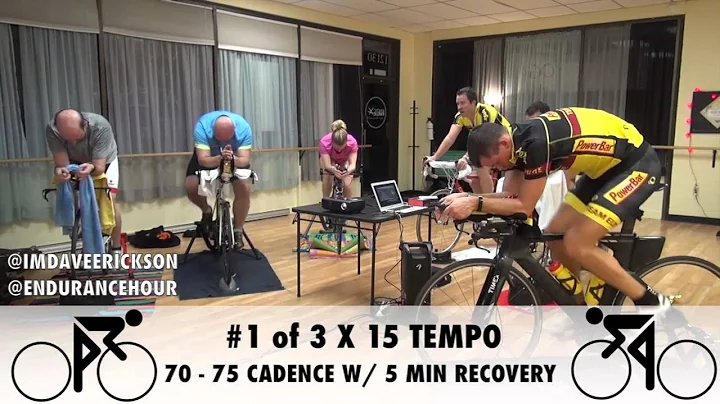 90 Minute Indoor Bike Trainer Workout with Roger T...
