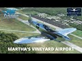 Microsoft Flight Simulator - Martha's Vineyard Airport - Burning Blue Design Review -Silver Spitfire