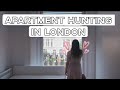 Apartment Hunting In London *PRICES*