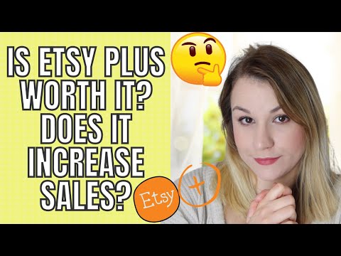 IS ETSY PLUS