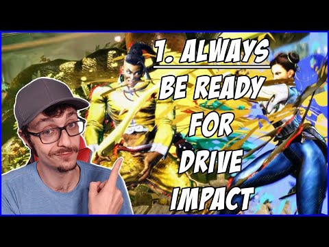 ALWAYS be ready for Drive Impact if you want to win in Street Fighter 6