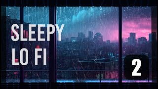 Hushed Nightfall: Lofi Rainfall for Tranquil Sleep | 10 Minutes Reverie