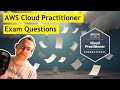 AWS Certified Cloud Practitioner - review of exam questions