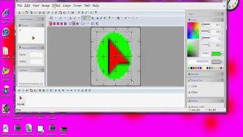 How to make a highlighted cursor without camstudio