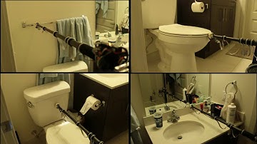 Multimodal tactile perception of objects in a real home