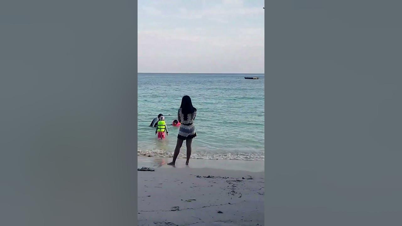 Comparing Beaches. Ao Wai Beach Koh Samet Thailand Comparing Beaches. Ao Wai Beach Koh Samet Thailand