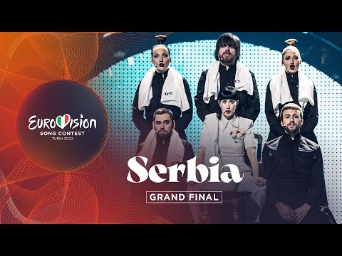 Konstrakta - In Corpore Sano - LIVE - Serbia ?? - Grand Final - Eurovision 2022