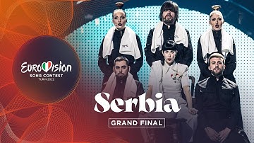 Konstrakta - In Corpore Sano (LIVE) | Serbia 🇷🇸 | Grand Final | Eurovision 2022