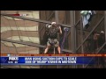 Man Climbs Trump Tower Using Suction Cups