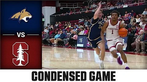 Montana State vs. Stanford Condensed Game | 2025-26 ACC Men's Basketball