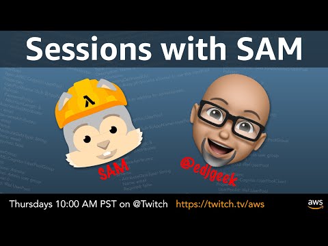 Sessions With SAM (S1E2): Cognito and HTTP API