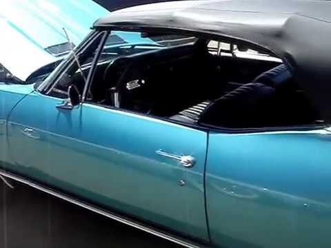 1968 Chevy Chevelle Ss 396 The Convertible Youtube