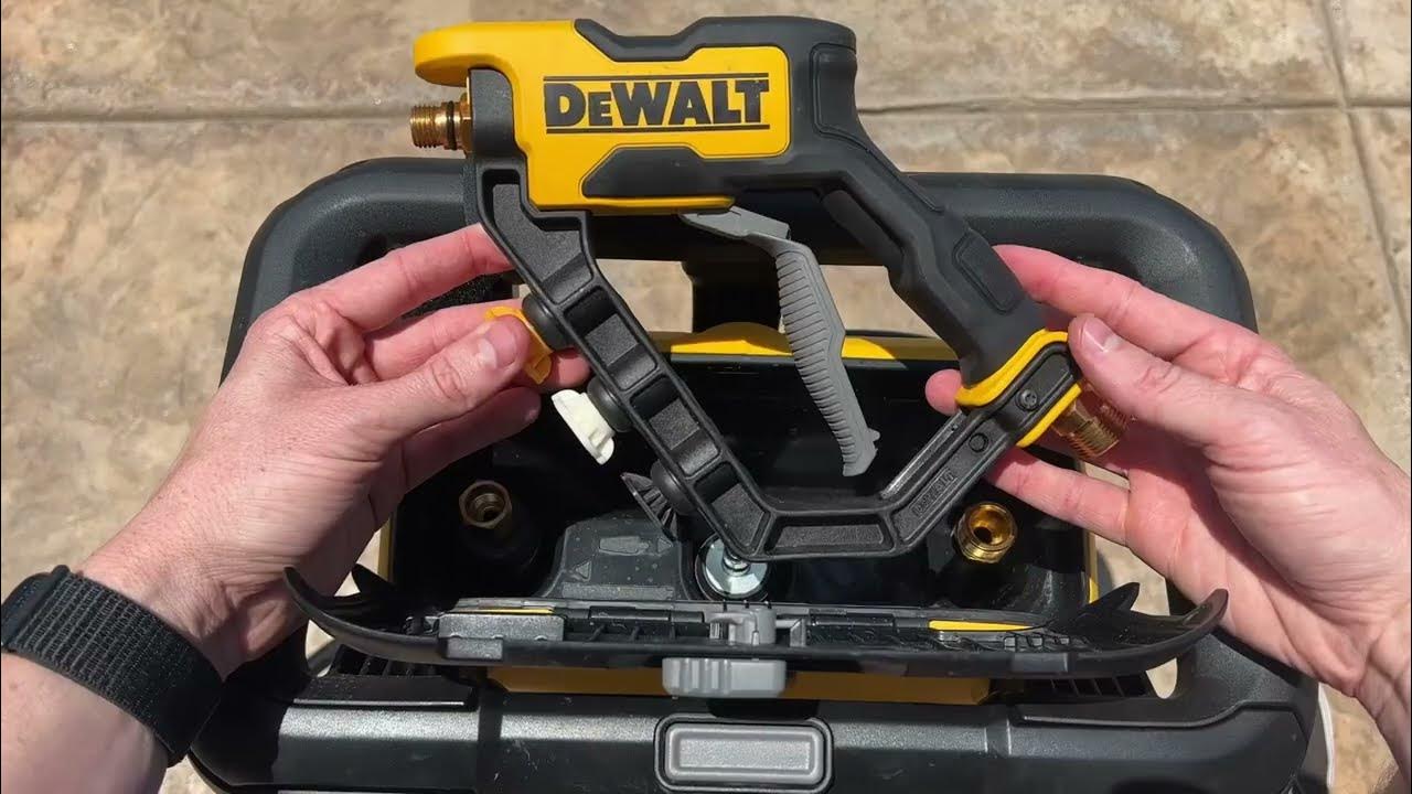 DEWALT Electric Pressure Washer, 2100 PSI, Jobsite Power Washer