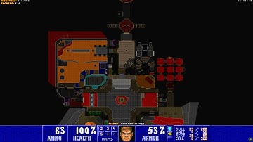 #Doom DBP21 | Map04 UVMax | Unterdämonen