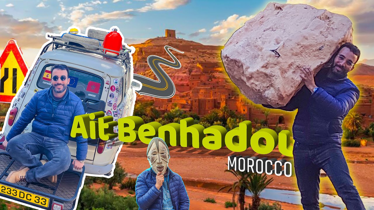 🎥Ait Benhaddou: Morocco’s Timeless UNESCO Gem 🏺 آيت بنحدو: الجوهرة الخالدة في قائمة اليونسكو بالمغرب