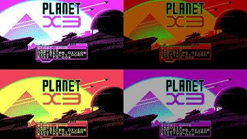 Planet X3 for MS-Dos Review