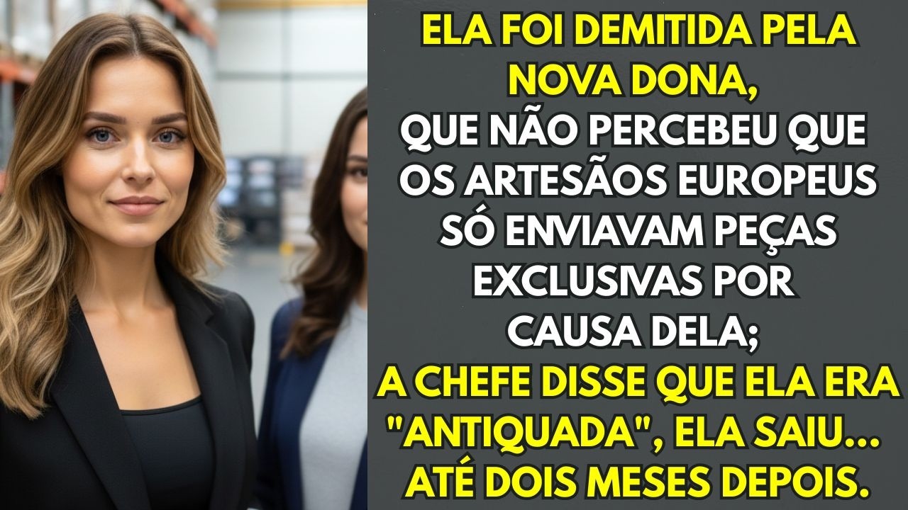A Nova Dona A Demitiu Por 
