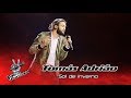 Tomás Adrião - "Sol de Inverno" | Gala | The Voice Portugal