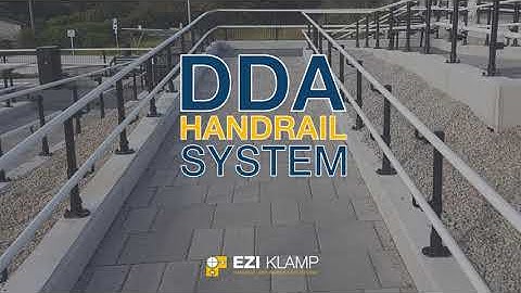 Our DDA Handrail System