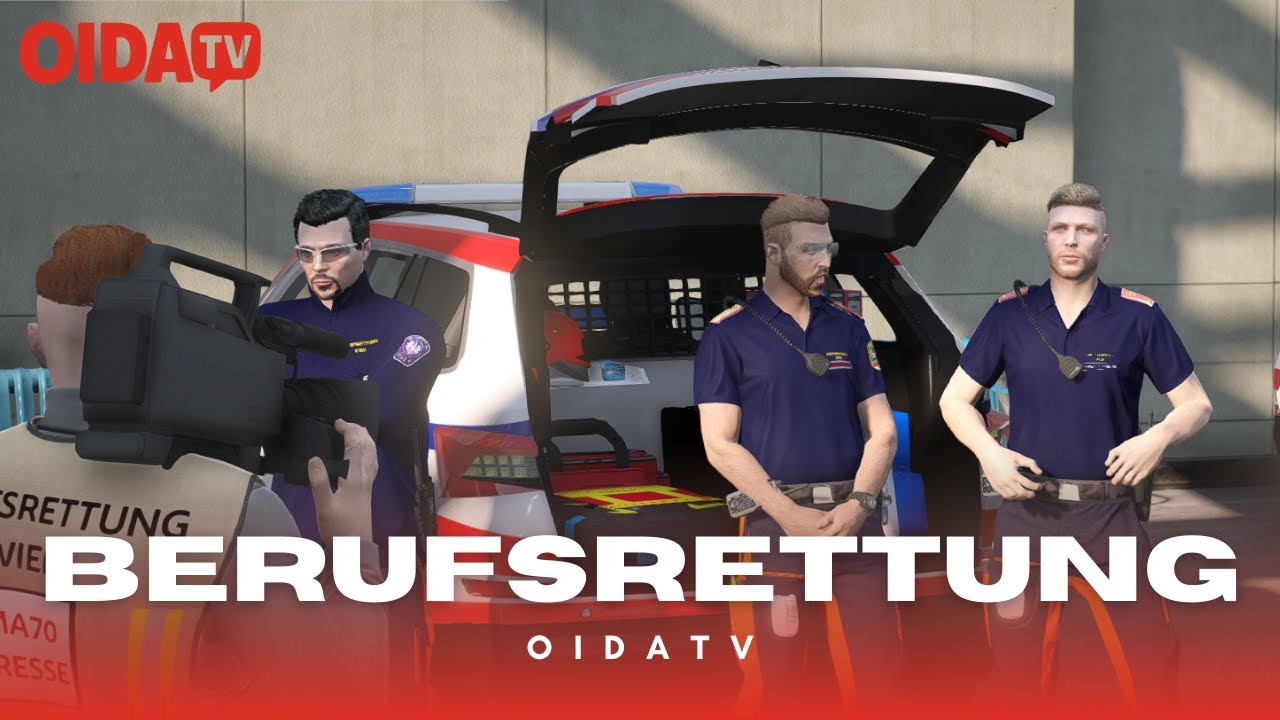 OIDATV Dokumentation | Berufsrettung Wien | ALR