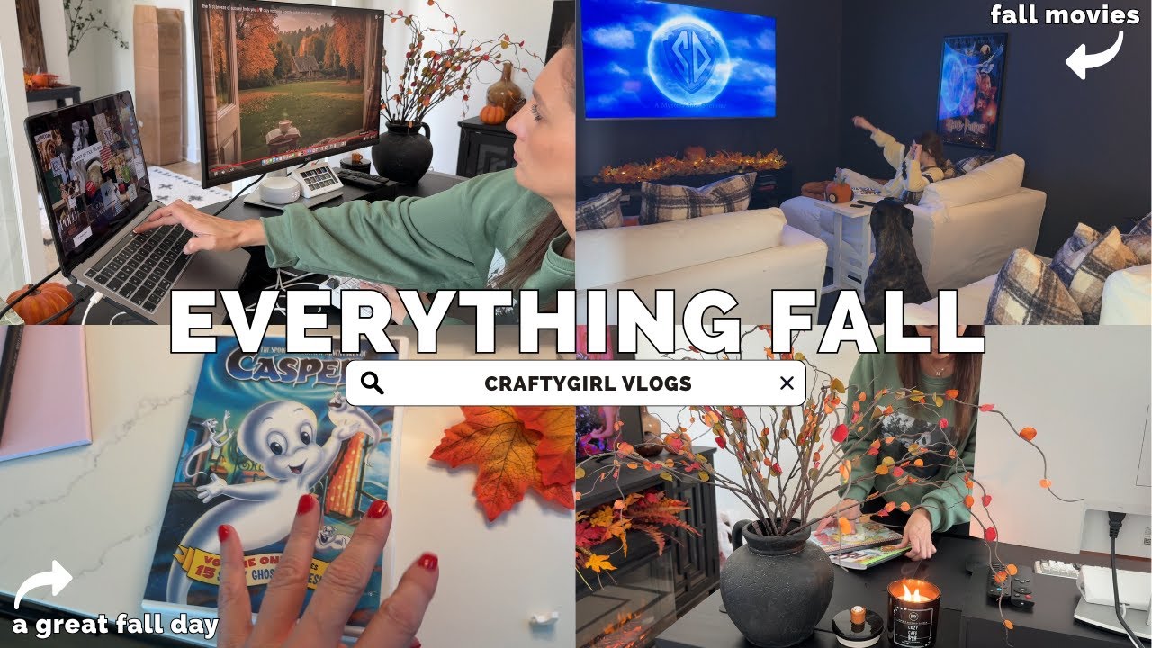 VLOGTOBER ДЕНЬ 9 | Осеннее настроение дома + Подготовка автомобиля 🍂 Уютный перелет и куда я поед...