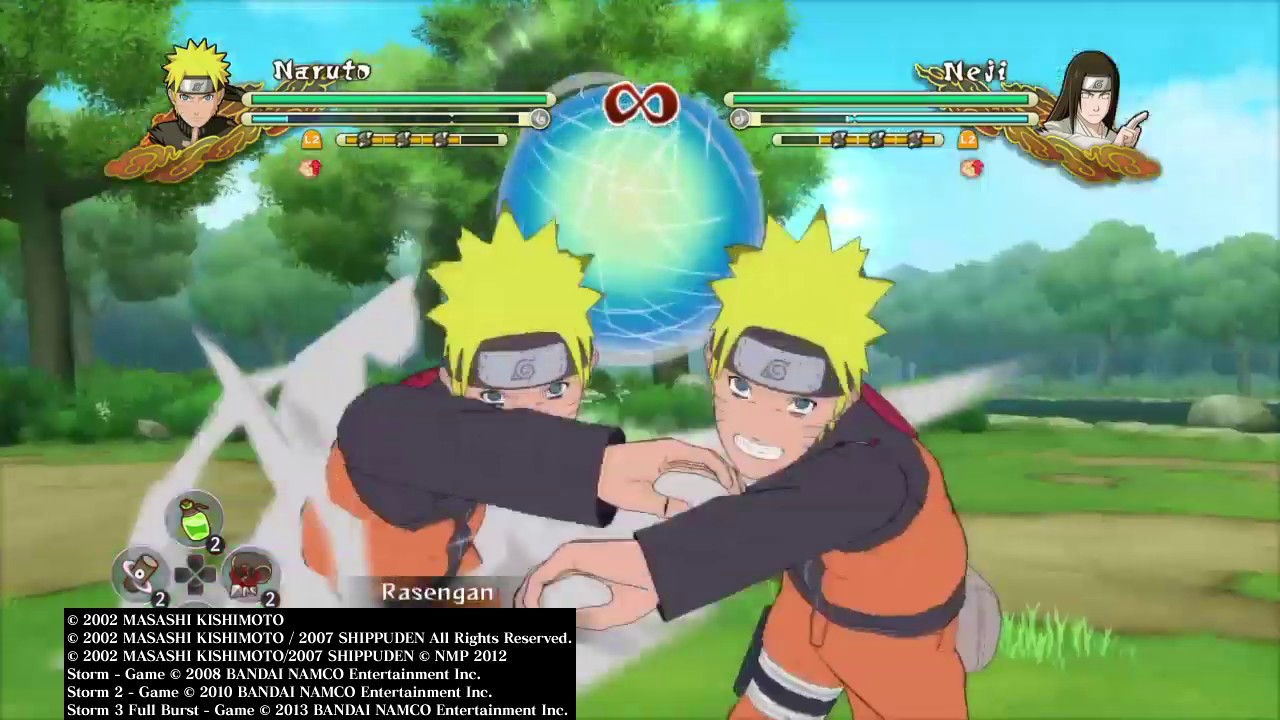 Naruto Shippuden: Ultimate Ninja Storm 3 - YouTube