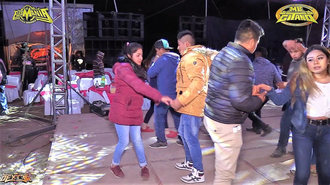 LA CUMBIA DE VENUS (( TEMA RECUERDO )) SONIDO GITANO - OTUMBA ESTADO DE MEXICO 2019