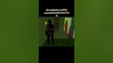 Gamedev: Another convoluted level