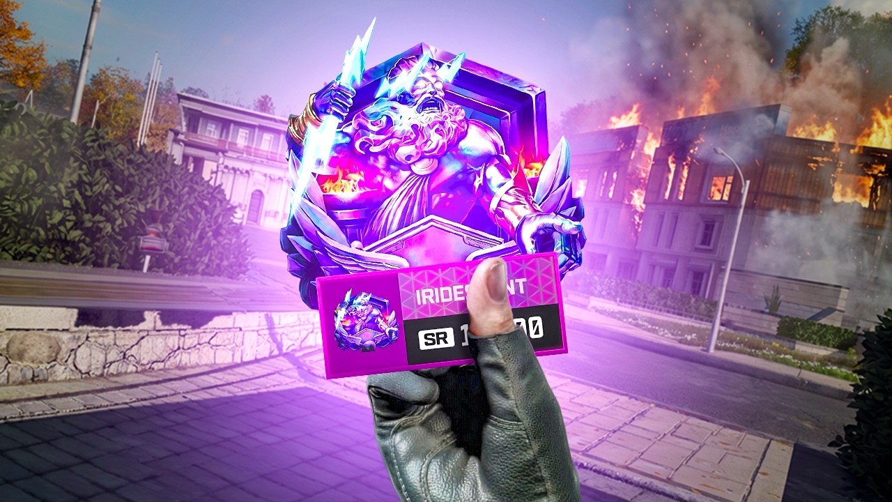 Iridescent On Warzone Ranked Is Mentally DRAINING