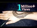 Most Beautiful mehndi designs || How to apply mehndi for back hand || mehndi for beginners