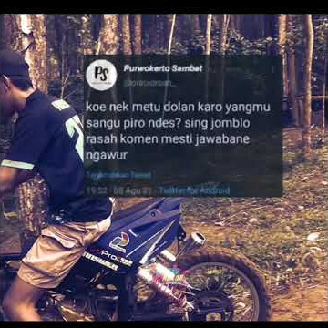 Story Wa kekinian  baper || gundul-gundul pacul ||