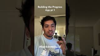 Building the Progress App! Pt 1 #backdropbuild #fullstacksoftwareengineering #iosdevelopment