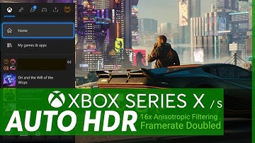 Xbox Series X or S? Just for Auto HDR!?