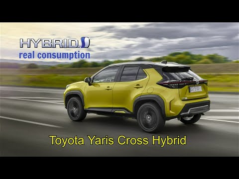 Toyota Yaris Cross Hybrid - fuel consumption on 130 km/h ( HIGHWAY )