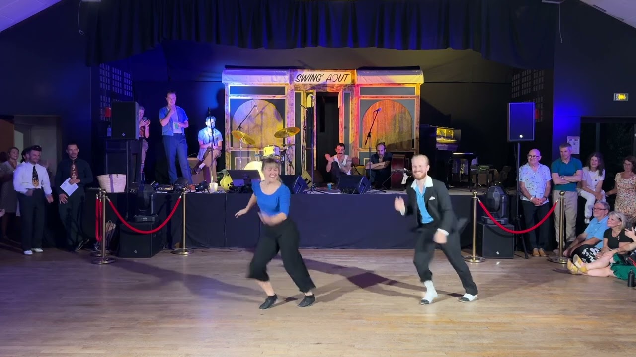 SwingAout Festival 2025 / Tanya & Sondre
