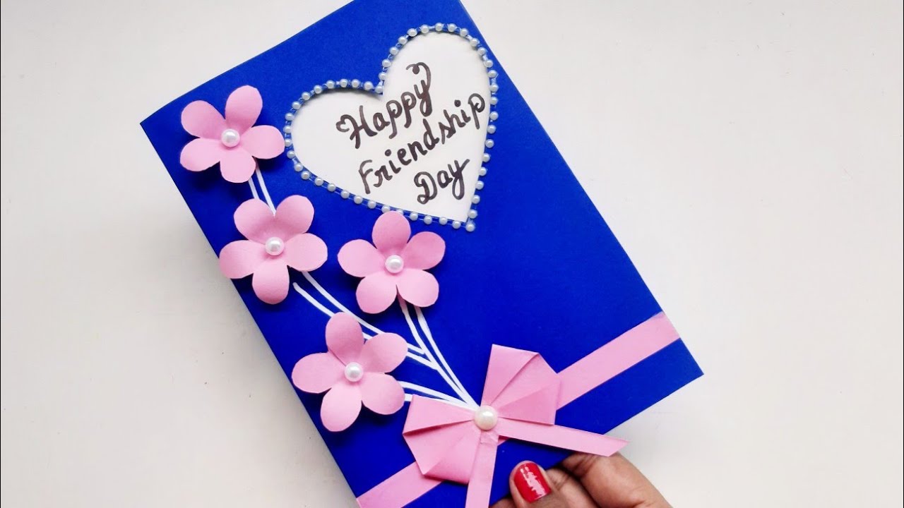 How To Make Handmade Cards For Friends