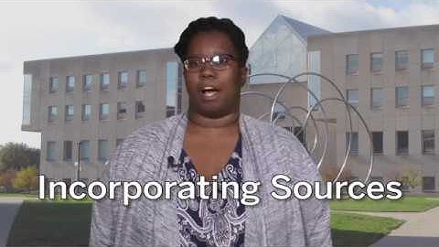 Incorporating Sources