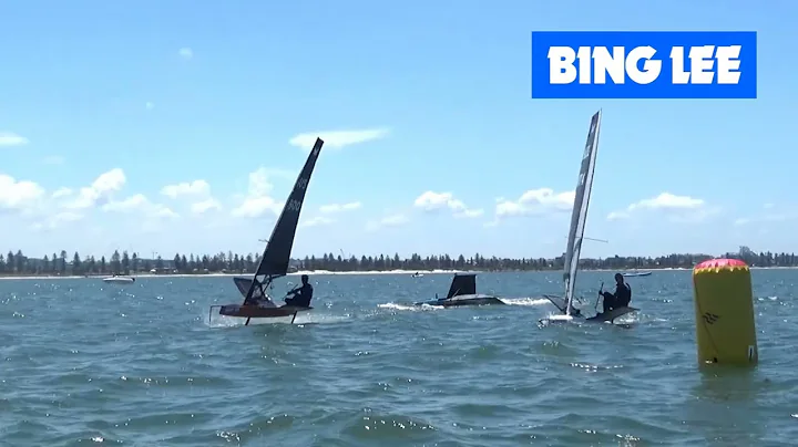 Moth Crashes at Bing Lee Moth Nationals