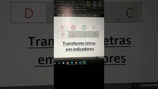 Formatação de texto - transforme letras em indicadores de desempenho screenshot 5