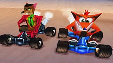 Crash Team Racing 101% Walkthrough part 4