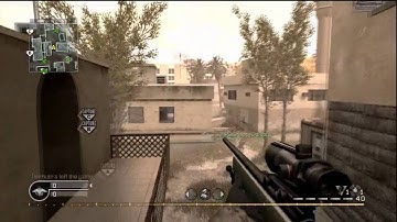 Worst COD4 Hitmarker Ever