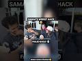 Samay Raina Tried This Coconut Hack  Botez Sisters LOST IT 🤣 #viralclips #youtubeshorts #samayraina