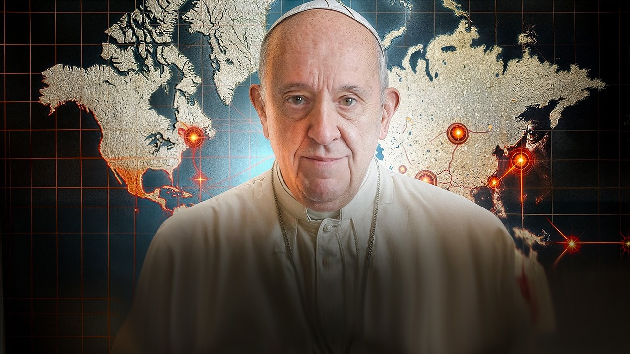 Ce que CACHENT les VOYAGES du PAPE FRANÇOIS