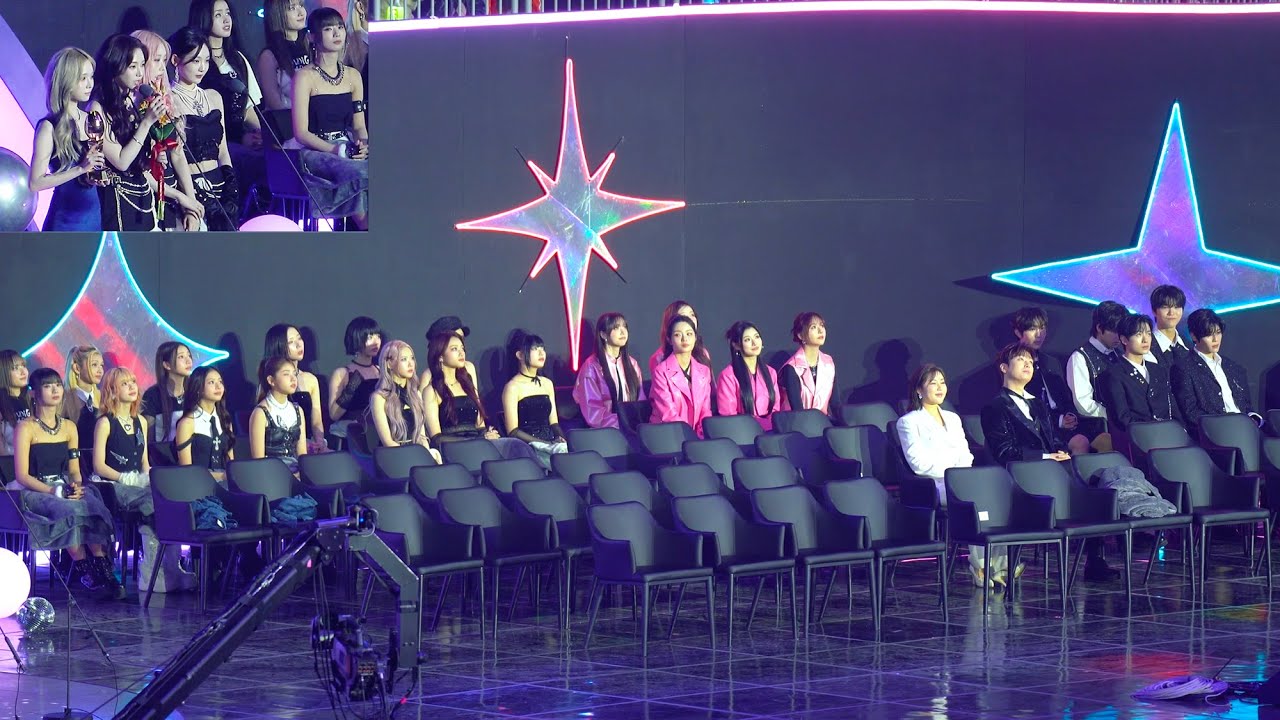 aespa 베스트송 & 그랜드 아너스 초이스 수상 Reaction  [TREASURE  NCT WISH FIFTYFIFTY CLASS:y UNIS 송가인 이찬원]