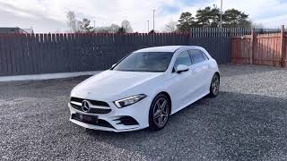 We Sell 2019 Mercedes-Benz A180 AMG  (Executive)in digital White