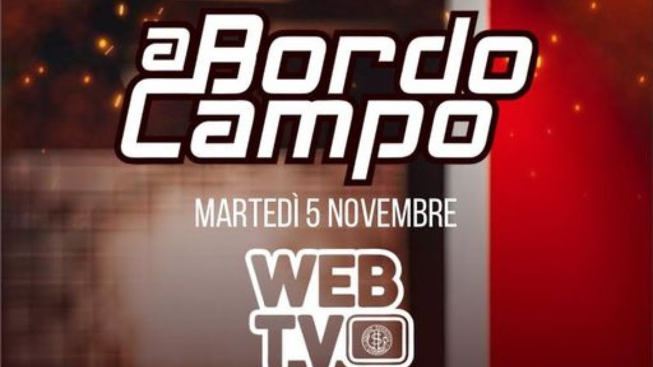 "A bordo campo" con Marco Frosini e Matilde Livi | 05.11.2024