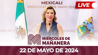 🔴 EN VIVO | Desde Mexicali para nuestro Miércoles de Mañanera.